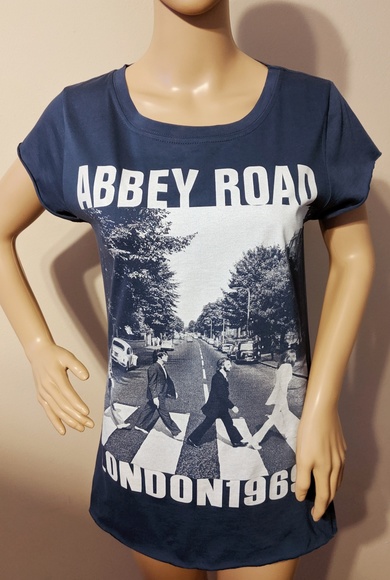 🚫SOLD🌸🆕Beatles ABBEY ROAD London 1969 Tee - Picture 3 of 8